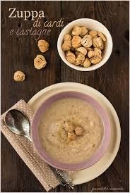 1 kg di fagioli (o meno) 1 kg di castagne (o più) 2 carote. Zuppa Di Cardi E Castagne Panelibrienuvole