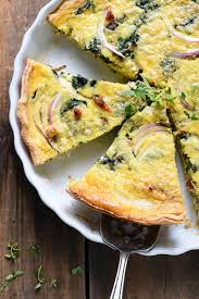 Dinner prepped in less than 10 min, winning! Vegetarian Quiche Easy Quiche With Vegetables Foxes Love Lemons