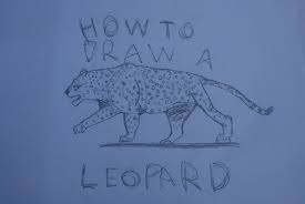 Check spelling or type a new query. Drawing A Leopard 10 Steps Instructables