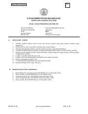 We did not find results for: 6072 P1 Spk Akuntansi Menyelesaikan Siklus Akuntansi Pd Mitra Docx Paket Dokumen Negara 1 Uji Kompetensi Keahlian Tahun Pelajaran 2017 2018 Soal Course Hero
