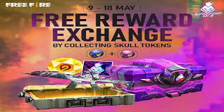 Free fire offers a rich variety of items like enticing bundles, and more. How To Collect Blue Skull Purple Skull Tokens In Free Fire Spine Punk Event Mobile Mode Gaming