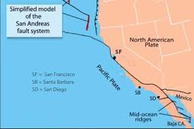 Iris Earthquake Sci On Twitter The San Andreas Fault System Cuts Through California As The Movement Of The Plates Continue Along This Plate Boundary It Is Forcing Baja California Away From Mexico