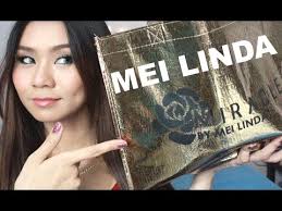 เปิดถุงอลังการ Mei Linda คือดีงาม