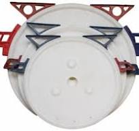 High Pressure PE Circular Filter Plate Manufacturers|Nanxing ...
