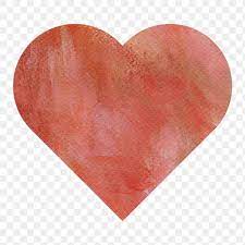 Watercolor Textured Paper Heart Shaped Sticker Design Element Free Image By Rawpixel Com Sasi
