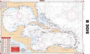 Caribbean Gulf Of Mexico Nautical Chart