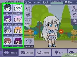 After designing your characters, enter the studio and create any scene you can imagine! Character Creator Edit Gacha Life Characters How To Make An Original Character In Gacha Club With Pictures Miguel Durette