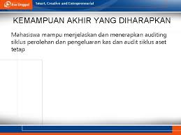 Perolehan kerajaan secara umum perolehan kerajaan boleh ditakrif sebagai apa jua pembelian barangan, perkhidmatan atau pelaksanaan kerja oleh pihak kerajaan. Auditing Siklus Perolehan Dan Pengeluaran Kas Audit Siklus
