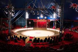 Circus Ring Arena Inside Big Top Tent Inside A Touring Circus Big Top Tent Affiliate Big Top Arena Circus Ring Ad Top Tents Big Top Circus