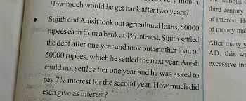 1 year loan (12 months) 2 year loan (24 months) 3 year loan (36 months) 4 year loan (48 months) 5 year loan (60 months) 6 year loan Third Century How Much Would He Get Back After Two Years Of Interest H Sujith And