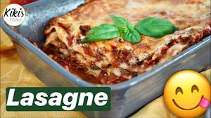 Aufgewärmt ist sie nur noch halb so gut. Die Leckerste Lasagne Der Welt Mein Lasagne Rezept Rezepte Zum Mittagessen Youtube
