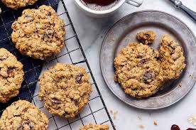 Tender Cranberry Raisin Oatmeal Cookies Recipe Cookie Recipes Oatmeal Raisin Oatmeal Cookie Recipes Oatmeal Raisin Cookies