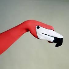 Amazing Finger Art Painting In 2020 Hand Kunst Dierlijke Schilderijen Bodypaint