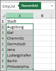 Hinzufugen Oder Entfernen Von Eintragen Aus Einer Dropdownliste Office Support