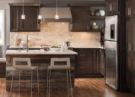 Most homeowners may avoid implementing the dark cabinets in the kitchen, being afraid that the colors can make the room gloomy, sad, and depressing. Light Side Vs Dark Side What Cabinet Color Is Right For You Williams Kitchen Bath