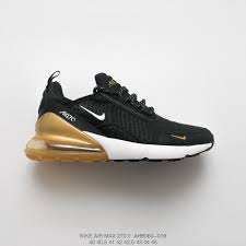 Black And Gold Nike Mens Shoes From China Ah8060 019 Mens Fsr Nike Air Max 270 2nd Generation Seat Half Palm Air Jogging Shoes High Freque Nike Gold Gold Nike Shoes Mens Nike