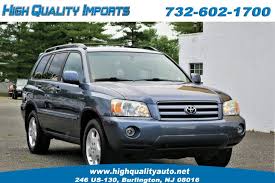 Low prices on automatic transmission fluid for your toyota highlander at advance auto parts. Sold 2005 Toyota Highlander Limited Low Miles In Manalapan