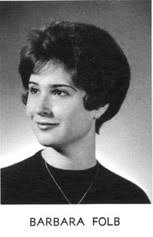 Barbara Folb (Amster), Park Forest, IL Illinois currently in Warrenton, VA  USA