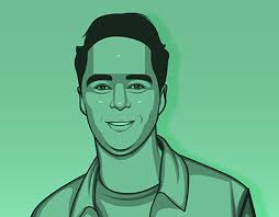 Jim Halpert Cartoon Projects :: Photos, videos, logos, illustrations and  branding :: Behance