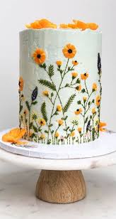 I used to use another one, but it was big and clunky and i had no idea how much it hindered my ability for this tutorial, i started with a cake that was already crumb coated and had a layer of icing on the. Beautiful Cake Designs That Will Make Your Celebration To The Next Level Floral
