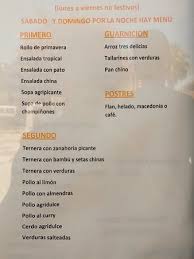 Zha Guo Tie Picture Of Restaurante Chino El Jardin Malaga Tripadvisor