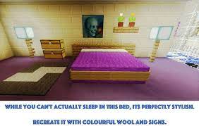 Minecraft Furniture Minecraft Room Minecraft Designs Minecraft