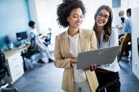 Group Of Successful Business People At Work In Office Photo By Nd3000 On Envato Elements Business Pictures Portfolio Pictures Corporate Photography