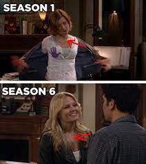 Tamam, 15 dakikaya barda buluşalım. 21 Tiny Little Things You Never Noticed In How I Met Your Mother How Met Your Mother How I Met Your Mother I Meet You