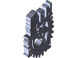 El snte logra canasta básica digital para académicos del ipn leer nota. Ipn Logo 3d Cad Model Library Grabcad