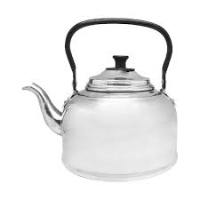 Gambar bunga berupa aliran deras air terjun mampu memanjakan setiap mata yang memandangnya. Teko Bebek Kilap Aluminium Maspion Logam Jawa