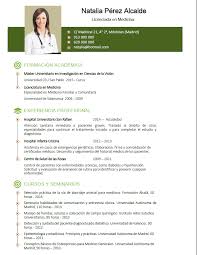 Vea estos ejemplos de curriculum vitae de livecareer disponibles para una multitud de profesiones y sectores. Curriculum De Medicos O Enfermeras Plantillas De Cv Para Hospitales