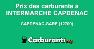 Pour les articles homonymes, voir capdenac. Station Essence Intermarche Capdenac A Capdenac Gare Prix Des Carburants Essence Gasoil Sp98 Sp95 E10 Carburants