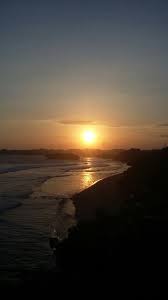  Sunset At Indrayanti Beach Gunung Kidul Yogyakarta Matahari Terbenam Yogyakarta Indonesia