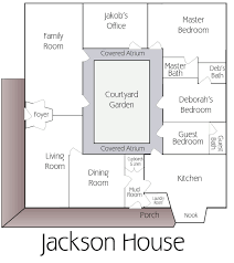 Hacienda House Plans With Center Courtyard Courtyard House Plans U Shaped House Plans Courtyard House