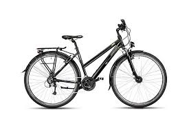 hawk bikes green trekking lady damenfahrrad fahrrad damen trekkingrad aluminiumrahmen mit 24 gang shimano schaltung und fahrrad damen damenfahrrad fahrrad