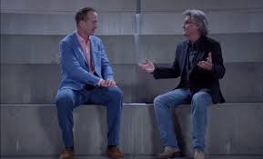 Plus, the nba will restart its season at disney world and eli manning wasn't about to let peyton manning hog the spotlight as he finally joined twitter. Tv Review Peyton Manning Talks With Kurt Russell In The Latest Episode Of Peyton S Places On Espn Laughingplace Com