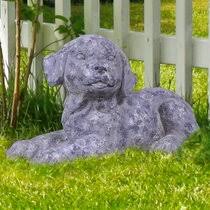 Whimsical carved stone garden lawn sculpture. Modern Contemporary Stone Statues Sculptures You Ll Love In 2021 Wayfair