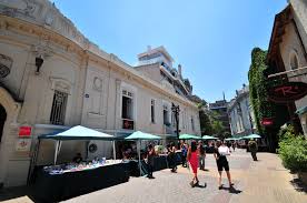 Portal de información turística y cultural. Santiago Barrio Lastarria Mapio Net
