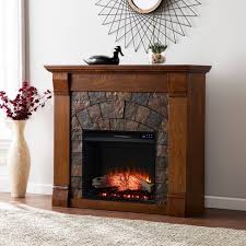 Crisp white finish highlights subtle woodwork; Paulm Faux Stone Touch Panel Electric Fireplace Salem Antique Oak Aiden Lane Target