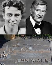 He was the face of the American West. But when John Wayne died… his grave  was left unmarked. No name. No epitaph. Nothing. For 20 years, his resting  place was a secret —