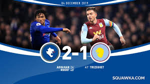 Track breaking aston villa v chelsea headlines on newsnow: Chelsea 2 1 Aston Villa Reece James Wins Battle Against Jack Grealish