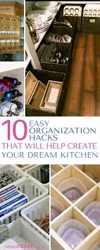 10 easy kitchen organization hacks