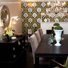 There's also an accent wall that fits every budget out there. Design Dining Room Wallpaper Accent Wall