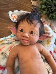 Olive by ioulia saulsberry from Ioulia's Art-Dolls