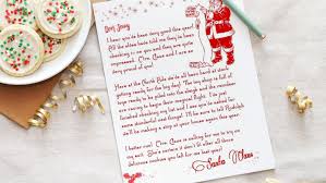 Free printable santa envelopes #27: 11 Free Letter From Santa Templates