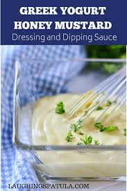 The Best Greek Yogurt Honey Mustard Dressing And Dip Recipe Food Recipes Greek Yogurt Yogurt Salad Dressings