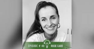 48. Rosie Card ON: Starting her company Q.NOOR, creating Women's clothing,  including LDS temple dresses. Rosie's enthusiasm for life and love for  Humanity is inspiring. Fun conversation about Women!