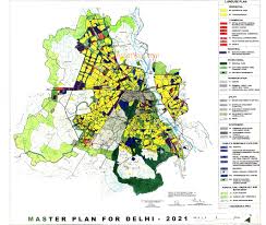In case of schemes requiring clearance of both delhi urban art commission and delhi fire services, the number of copies shall be 8 and in addition special. Delhi Master Plan 2021 Map Highlights Assetyogi
