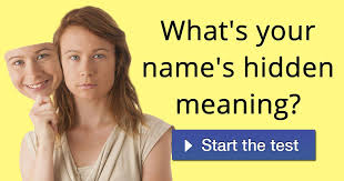 You possess strong organizational abilities, can be a good manager, and executive by nature. What S Your Name S Hidden Meaning