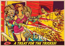 1962 topps mars attacks has a total of 55 cards. Mars Attacks Mars Attacks Science Fiction Art Mars